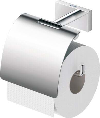 DURAVIT Držák toaletního papíru 009955 Design by Duravit #0099551000 - Barva 10 138 mm