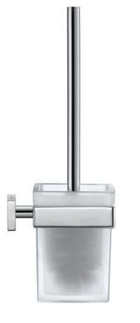 DURAVIT Kartáčová sada 009957 Design by Duravit #0099571000 - Barva 10, Akcentní barva: BíláMatná, Materiál: Sklo, Mosaz 95 mm
