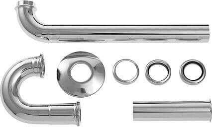 DURAVIT Trubkový sifon 005026 #0050260000 - Barva 00 310 mm