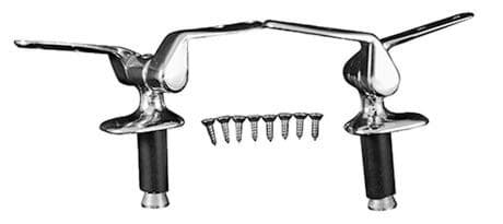 DURAVIT Panty 006108 #0061081000 - Barva 10, Náhradní díl Sedátka pro WC 150 mm