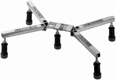 DURAVIT Nohy sprchové vaničky 790101 #790101000000000 - Barva 00 700 mm