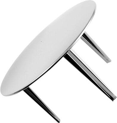 DURAVIT Krytka ventilu 005040 #0050401000 - Barva 10, Náhradní díl Odpady Ø 97 mm
