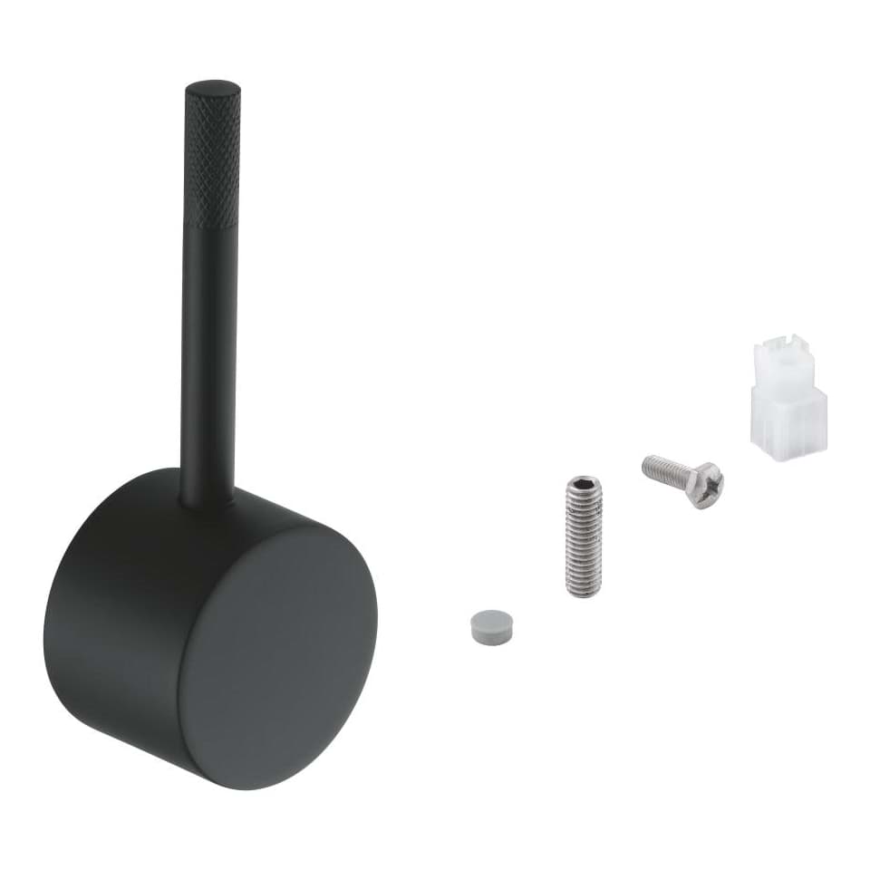 GROHE Kompletní páka velvet black - černá #46957KS0