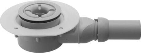 DURAVIT Odpad sprchové vaničky 791243 #791243000000000 - Barva 00, Bílá 300 mm