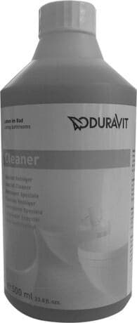 DURAVIT Mc Dry Blue spec. čistící prostředek pro bezvodé pisoáry 500ml #0050620000