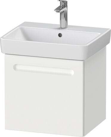 DURAVIT No.1 umyvadlová skříňka závěsná 490x426x478mm #N1428001818 - bílá mat