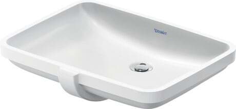 DURAVIT Vestavné umyvadlo #039555 Design by Duravit 03955500282