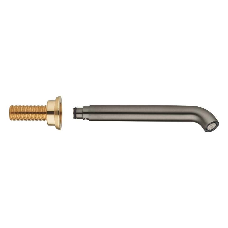 GROHE Výtoková trubice kartáčovaný Hard Graphite #48638AL0