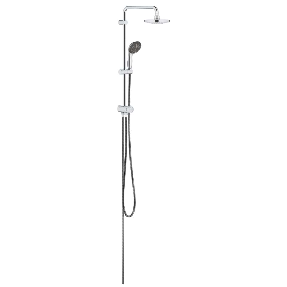 GROHE Vitalio Start System 180 Nástěnný Flex sprchový systém s přepínačem Chrom #26382000