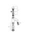Obrázek GROHE Euroeco Cosmopolitan T Samouzávěrný stojánkový ventil, DN 15 chrom #36265000