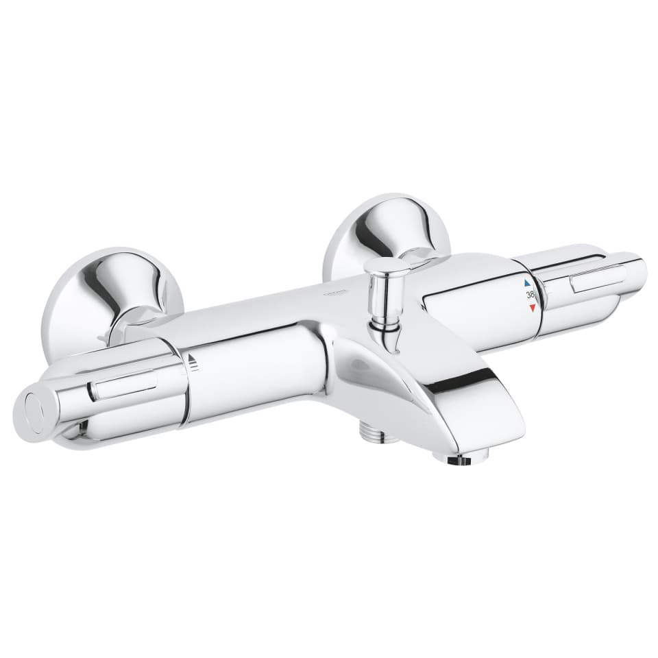 GROHE Precision Trend Termostatická vanová baterie, DN 15 Chrom #34227000