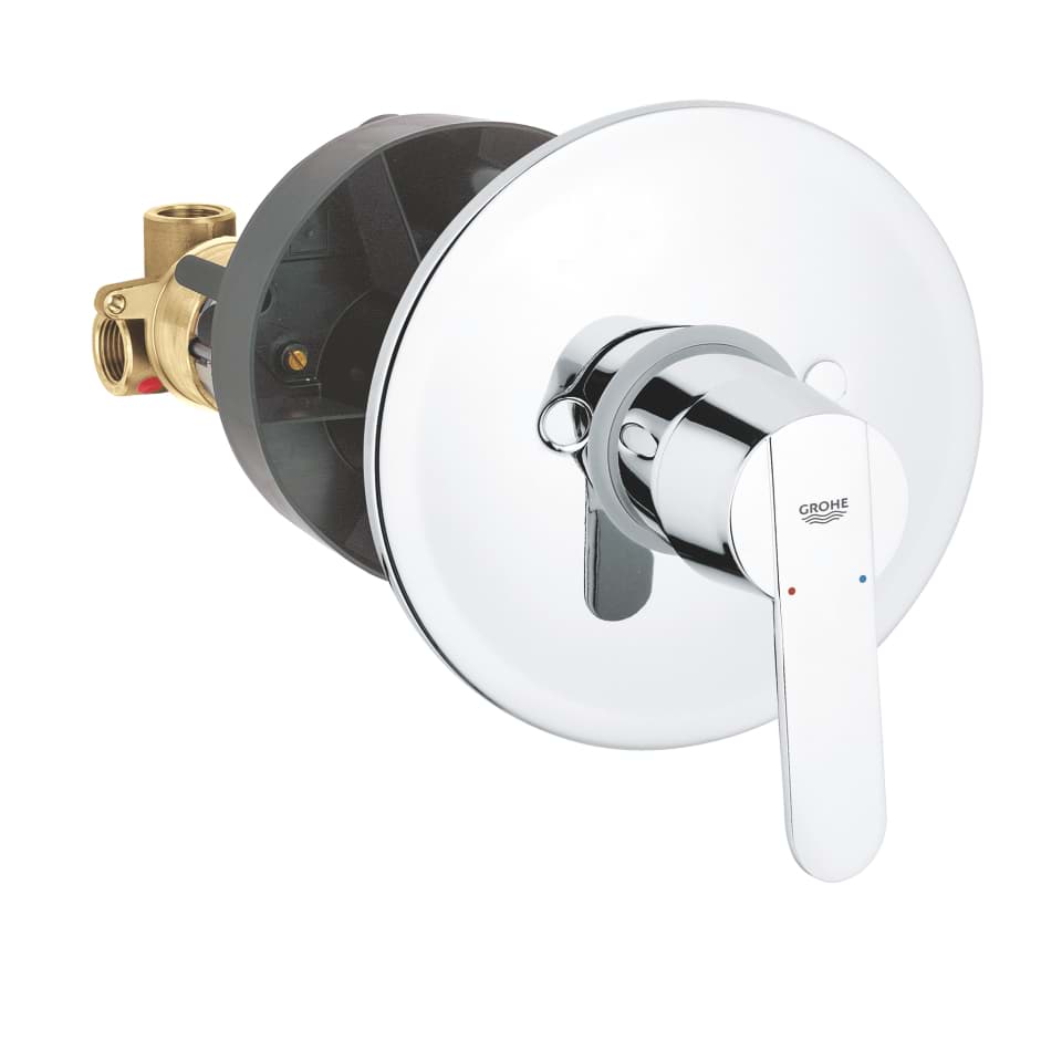 GROHE Get Páková sprchová baterie, DN 15 Chrom #31200000