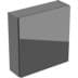 Obrázek GEBERIT iCon čtvercová závěsná skříňka 180x45cm #502.319.JL.1 - písková šedá