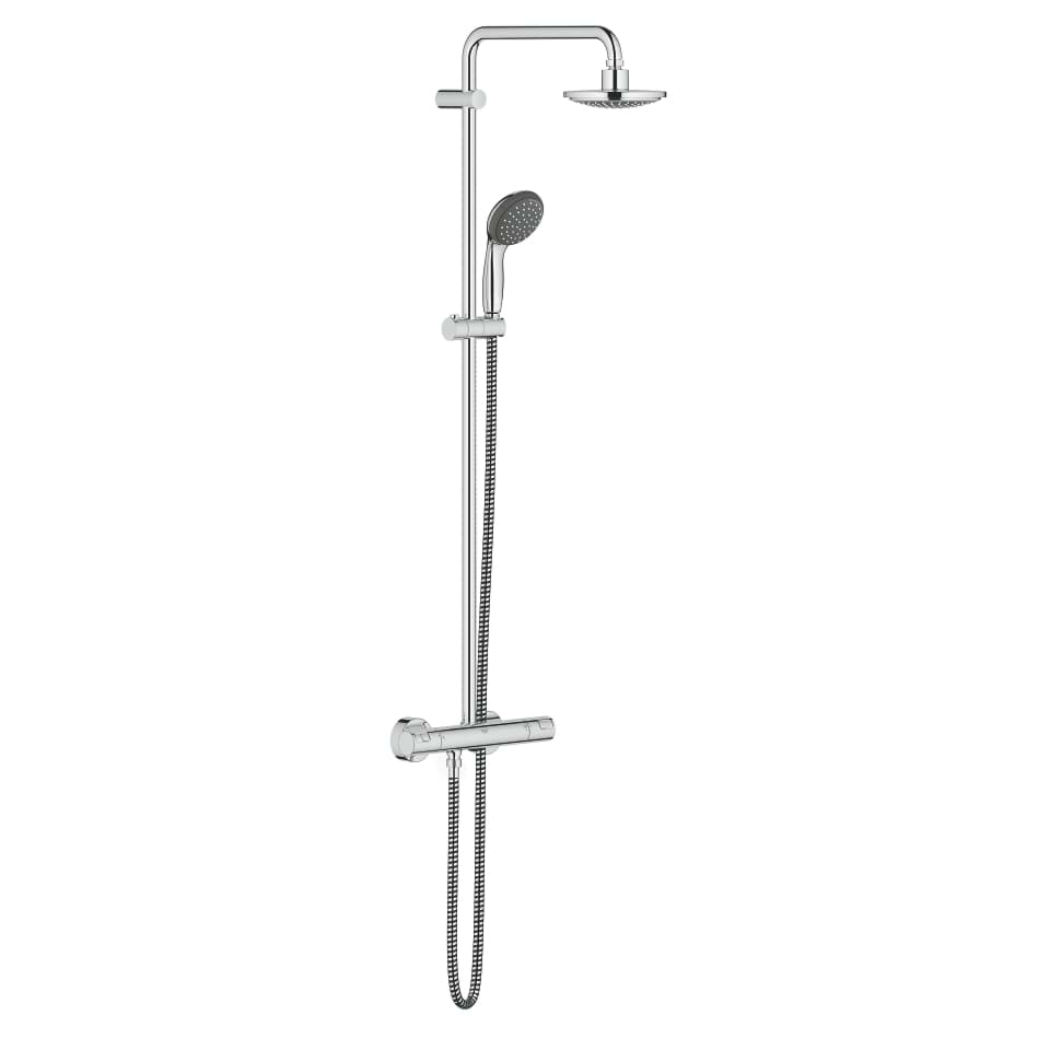 GROHE Vitalio Start System 160 Sprchový systém s termostatem na zeď Chrom #27959000