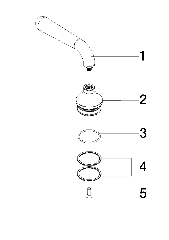 DORNBRACHT Páka - černá matná #90208005700-33