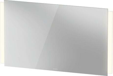 DURAVIT Ketho.2 zrcadlo s LED osvětlením, 700x1200x33mm #K27074000000000