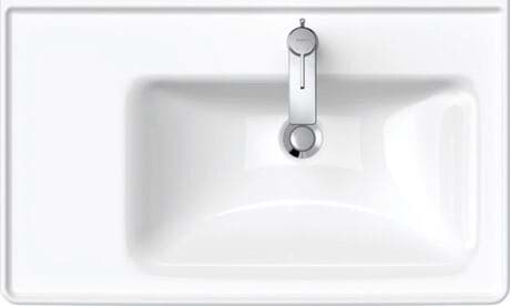 DURAVIT D-Neo nábytkové umyvadlo 80x48 cm #2370800000 - bílá