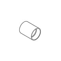 DURAVIT Umyvadlo s rukávem UP černé matné #41000585