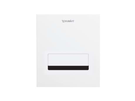 DURAVIT Elektronická ovládací deska pro pisoár A2 WD5007 Design by Duravit #WD5007013000 - Barva 00, Bílá, Automatické 10 x 150 mm