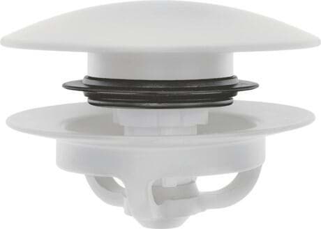 DURAVIT Souprava vybavení 792527 #792527000000000 - Barva 04, Bronz kartáčovaná 70 mm