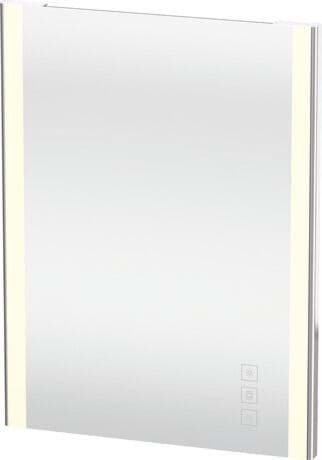 DURAVIT XSquare zrcadlo 800x600mm, s LED osvětlením a vyhříváním #XS701100000