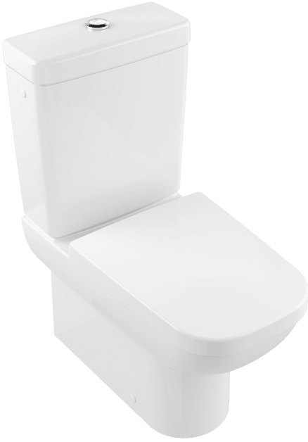 VILLEROY BOCH Joyce Omyvatelné WC pro kombinaci, bílé Alpine CeramicPlus #561210R1