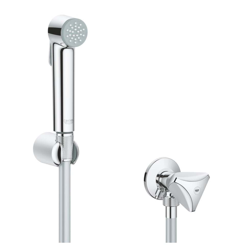 GROHE Tempesta-F Trigger Spray 30 Nástěnný set s rohovým ventilem 1 proud Chrom #26357000