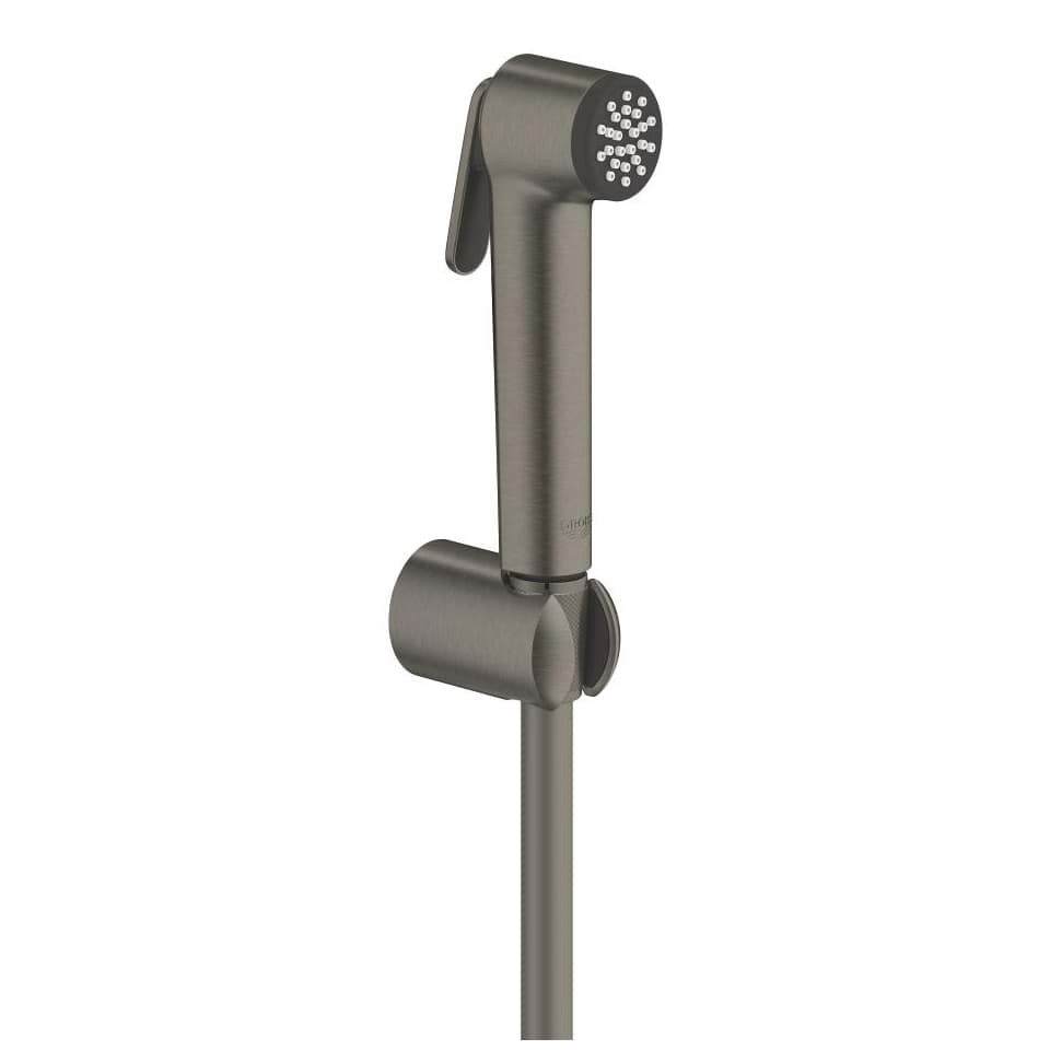 GROHE Tempesta-F Trigger Spray bidetový set #27513AL1 - kartáčovaný Hard Graphite