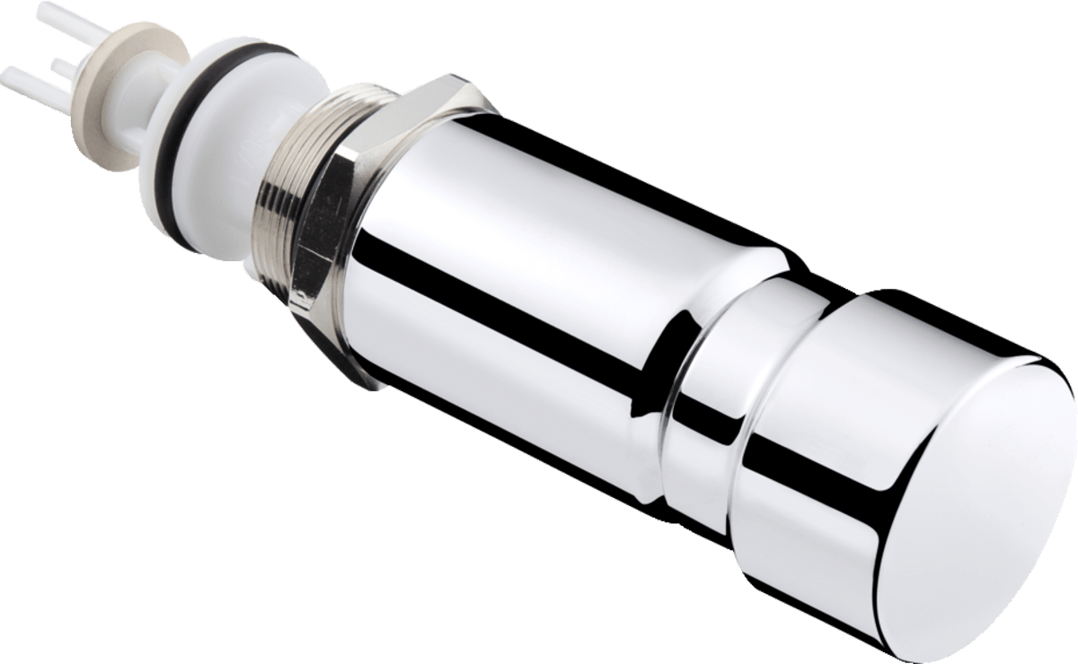 HANSGROHE Rozdělovač s přerušovačem potrubí cpl. #13473430 - Červený
