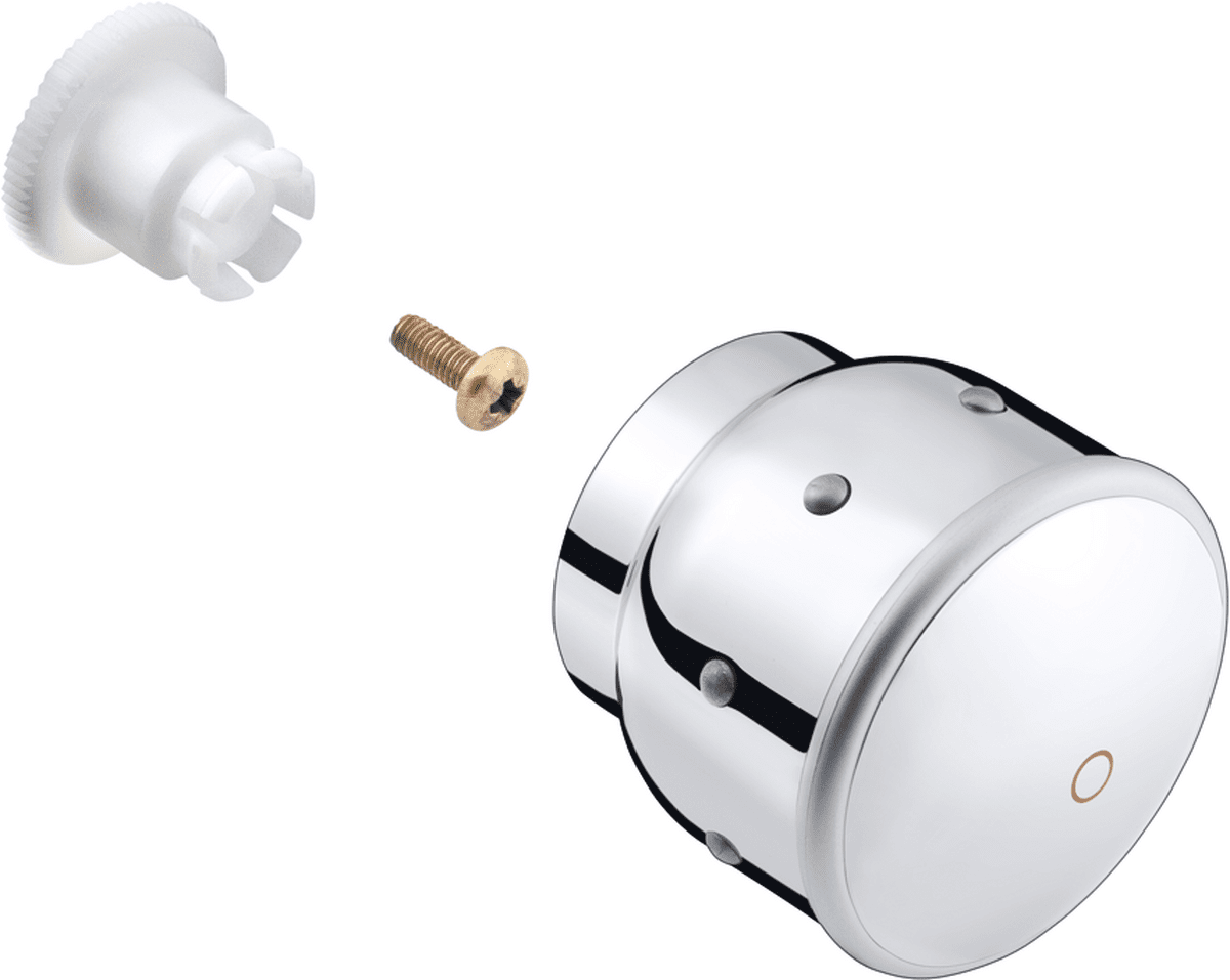 HANSGROHE Rukojeť na straně teplé vody pro Mondial #15292090