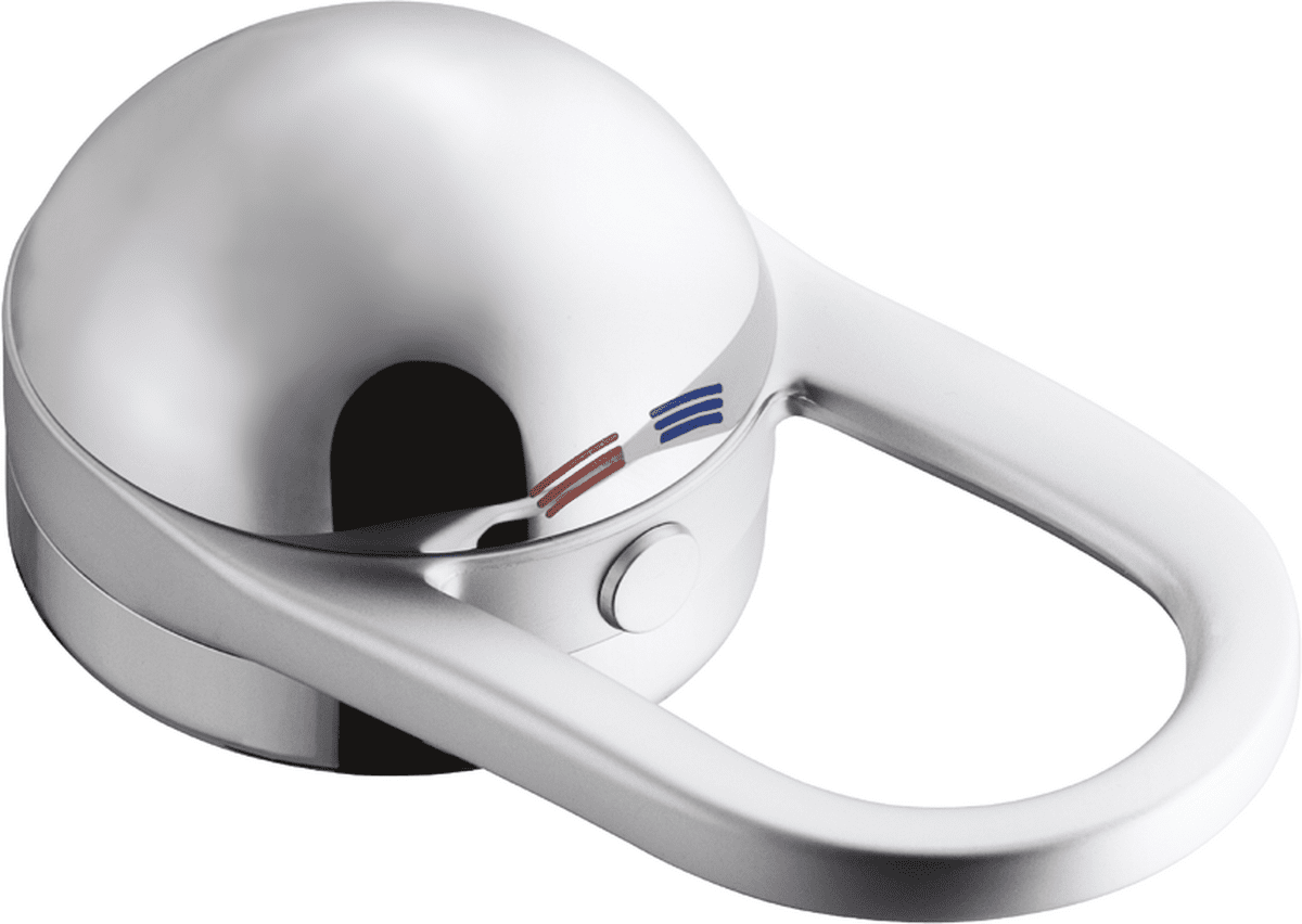 HANSGROHE Rukojeť #16092090 - chrom/zlatá optika