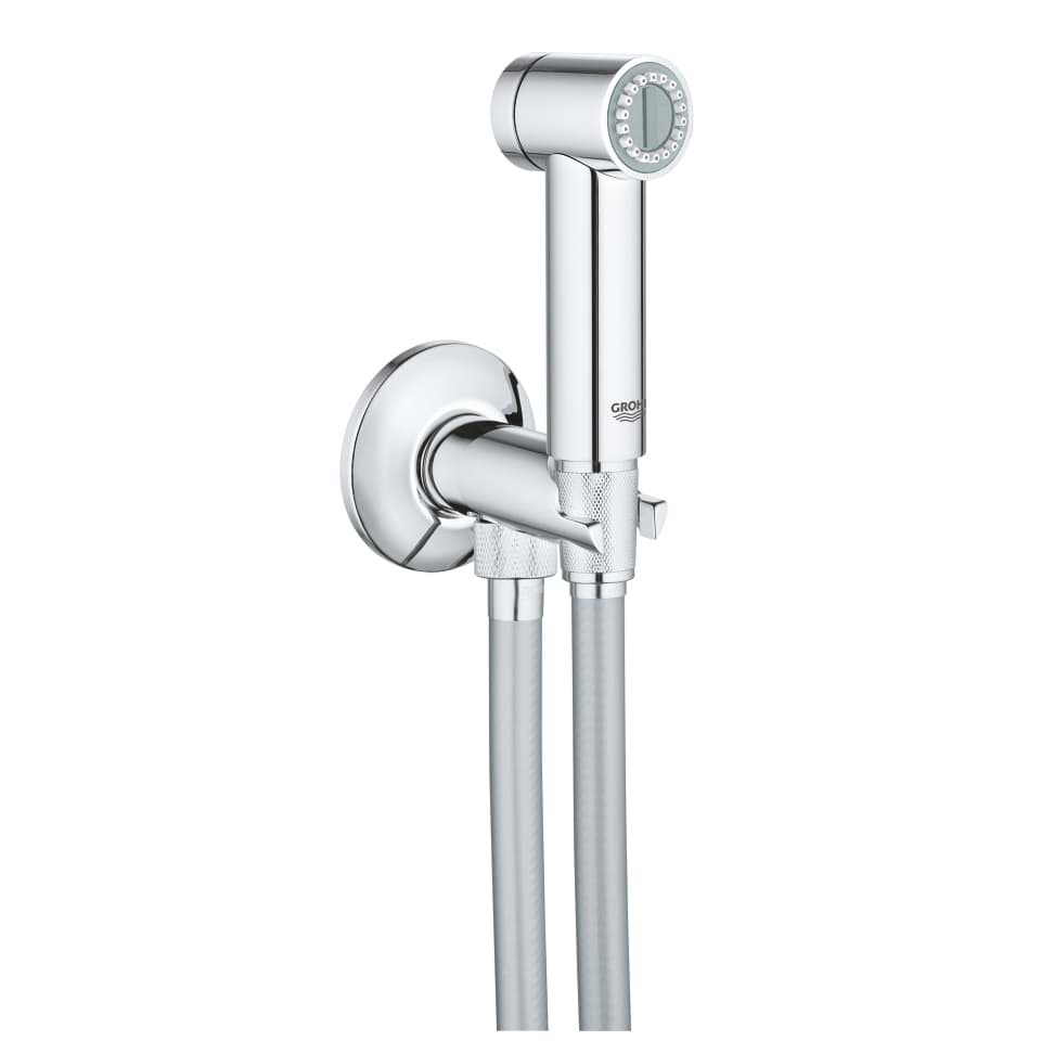 GROHE Sena Trigger Spray 35 Nástěnný set se samouzavíracím rohovým ventilem 1 proud Chrom #26332000