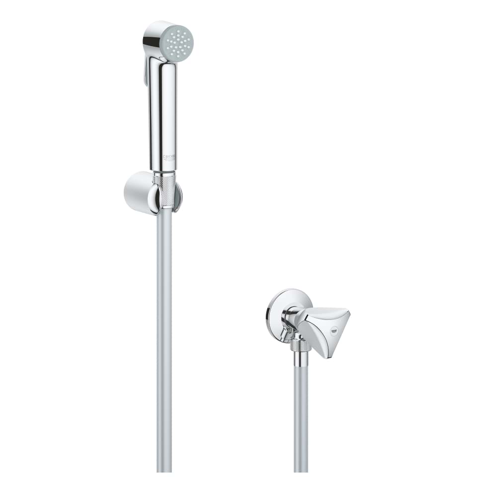 GROHE Tempesta-F Trigger Spray 30 Nástěnný set s rohovým ventilem 1 proud Chrom #27514001
