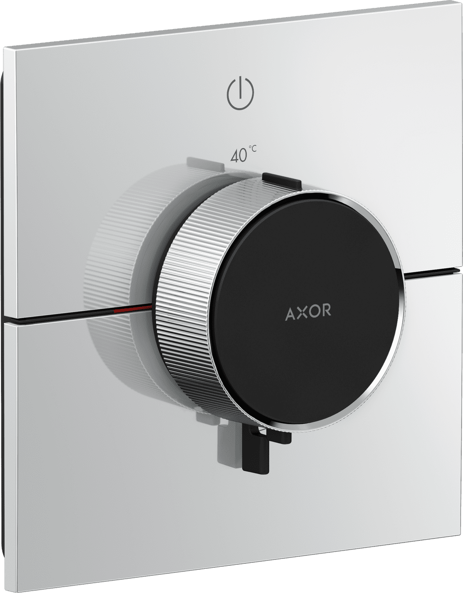 HANSGROHE AXOR ShowerSelect ID Termostat pod omítku, hranatá verze, pro 1 spotřebič #36757000 - chrom