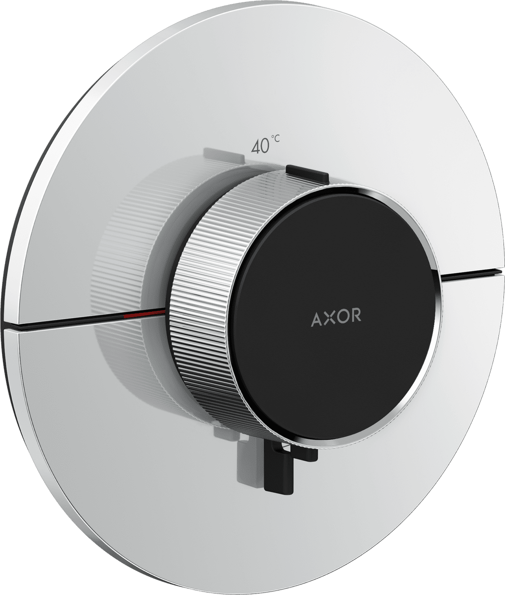 HANSGROHE AXOR ShowerSelect ID Termostat HighFlowpod omítku, kulatá verze #36759000 - chrom