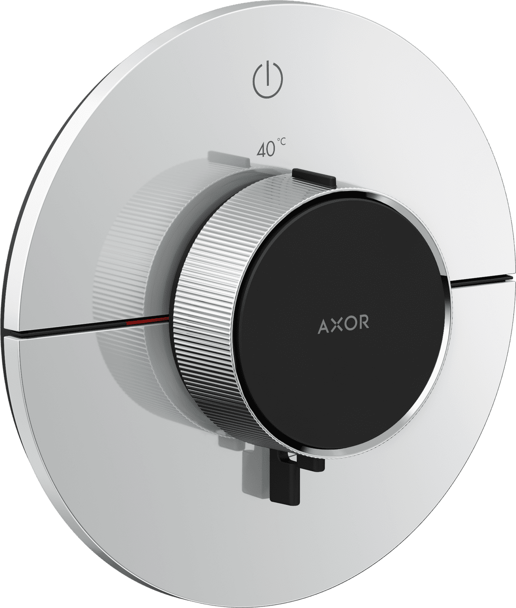 HANSGROHE AXOR ShowerSelect ID Termostat pod omítku, kulatá verze, pro 1 spotřebič #36756000 - chrom