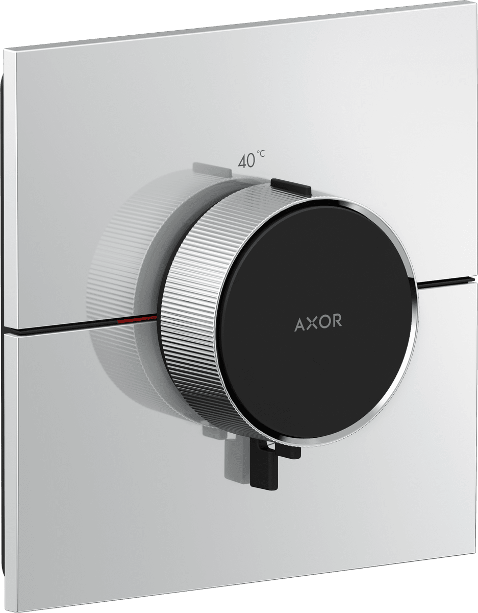 HANSGROHE AXOR ShowerSelect ID Termostat HighFlow pod omítku, hranatá verze #36774000 - chrom
