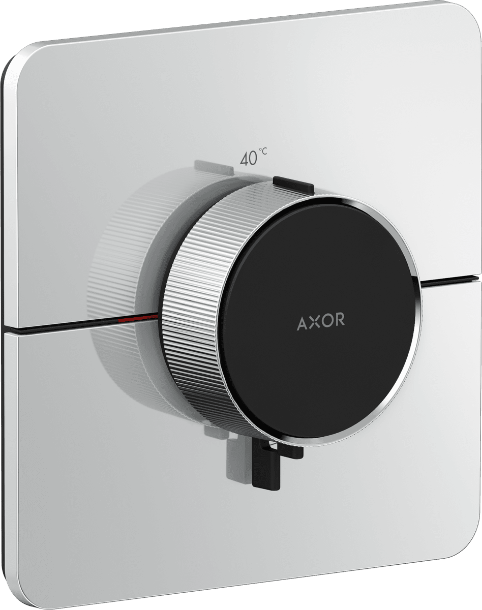 HANSGROHE AXOR ShowerSelect ID Termostat HighFlow pod omítku, softsquare #36775000 - chrom