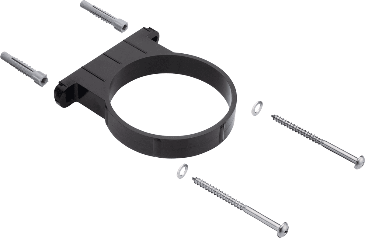 HANSGROHE Upevňovací prvek a montážní díly #40215610 - černá