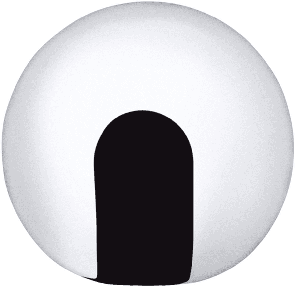 HANSGROHE Knoflík #94066000 - Chrom
