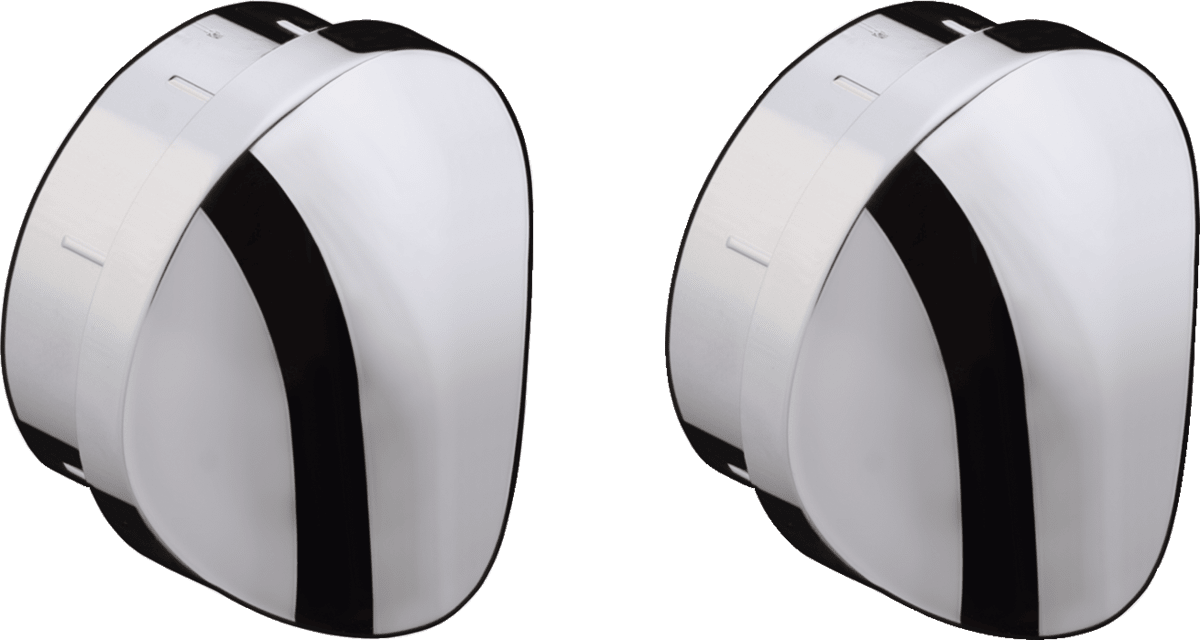 HANSGROHE Krytky sprchové tyče Unica'S #94051000 - chrom