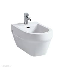 LAUFEN FORM bidet závěsný bílý (bez otv. pro přívod) #H8306710003021 - bílá
