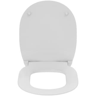Bild von IDEAL STANDARD Connect WC-Sitz mit Softclosing, Flat _ Weiß (Alpin) #E772401 - Weiß (Alpin)