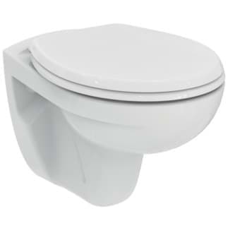 Obrázek IDEAL STANDARD WC balíček Eurovit bez splachovacího okraje _ Bílá (Alpine) #K881201 - Bílá (Alpine)