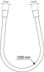 Obrázek IDEAL STANDARD Sprchová hadice Idealrain Atelier 1250 mm #BE125GN - nerezová ocel