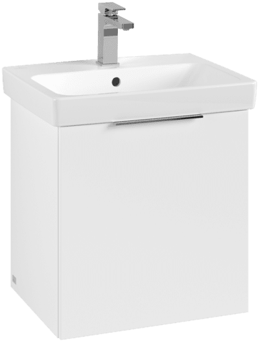 VILLEROY BOCH Toaletní skříňka Architectura, 1 dvířka, 500 x 520 x 415 mm, bílá matná #B88600MS