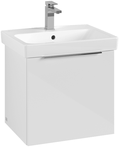 VILLEROY BOCH toaletní skříňka Architectura, 1 zásuvka, 500 x 470 x 415 mm, bílá #B88500VS