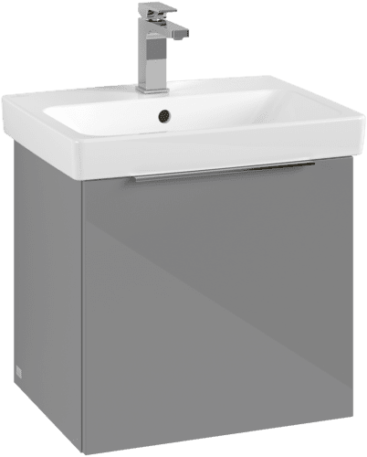 VILLEROY BOCH Toaletní skříňka Architectura, 1 zásuvka, 500 x 470 x 415 mm, šedá #B88500VT