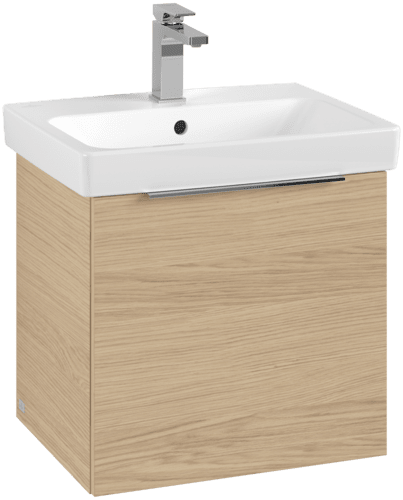 VILLEROY BOCH Toaletní skříňka Architectura, 1 zásuvka, 500 x 470 x 415 mm, severský dub #B88500VJ