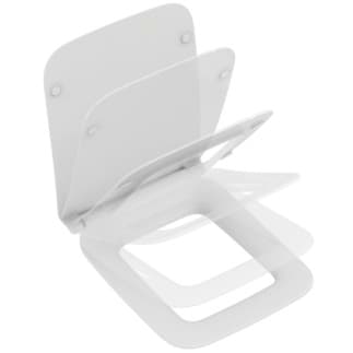 Bild von IDEAL STANDARD Strada II WC-Sitz mit Softclosing, Sandwich _ Weiß (Alpin) #T360101 - Weiß (Alpin)